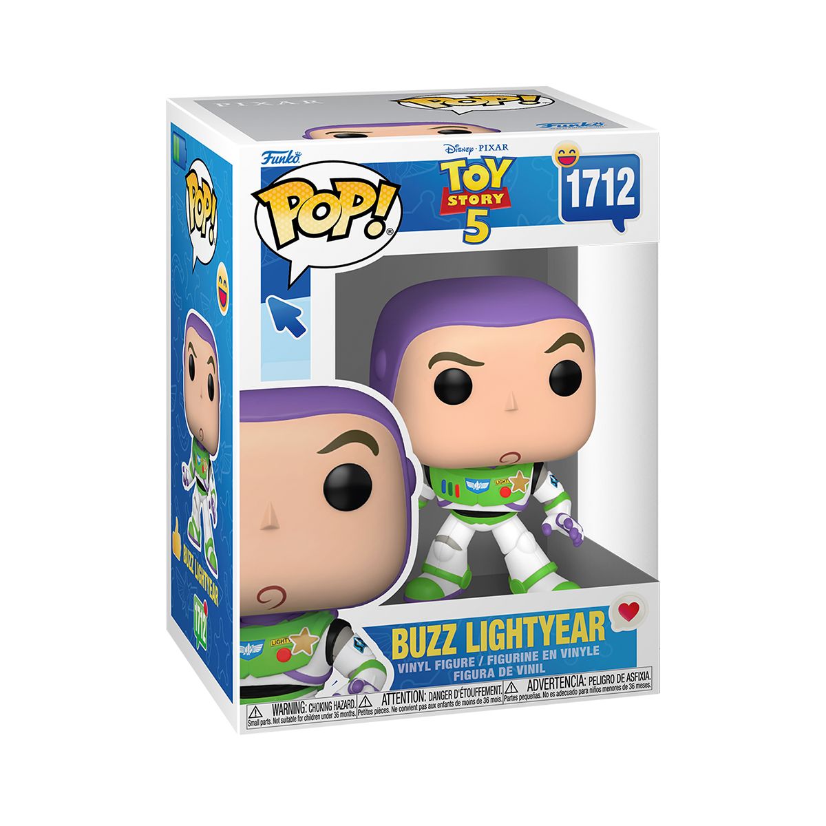 Ігрова фігурка Funko POP! серії Історія іграшок 5 - Базз Лайтер  фото 1