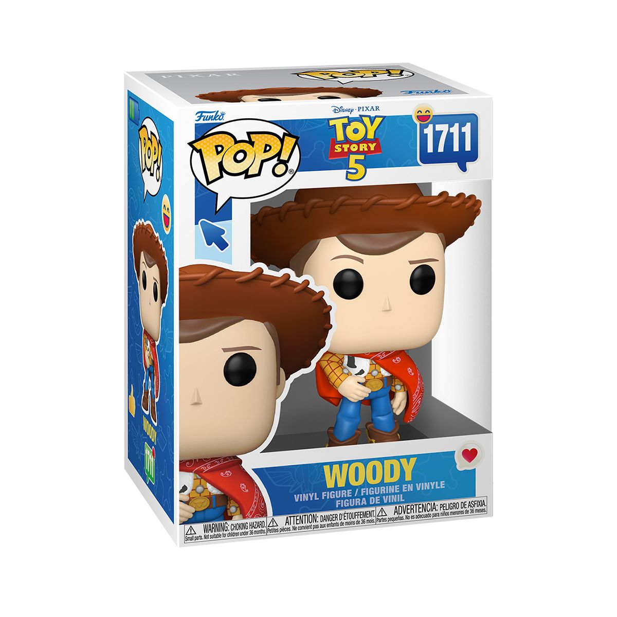 Игровая фигурка Funko POP! серии История игрушек 5 - Вуди  фото 1