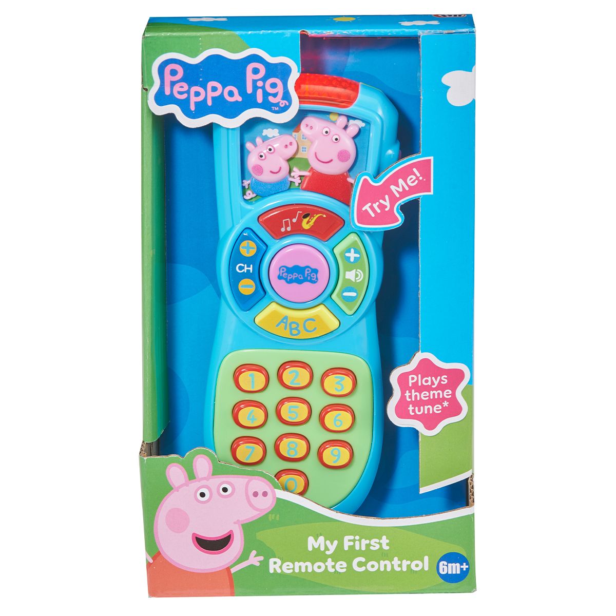 Развивающая игрушка Peppa - Мой Первый Пульт  фото 1