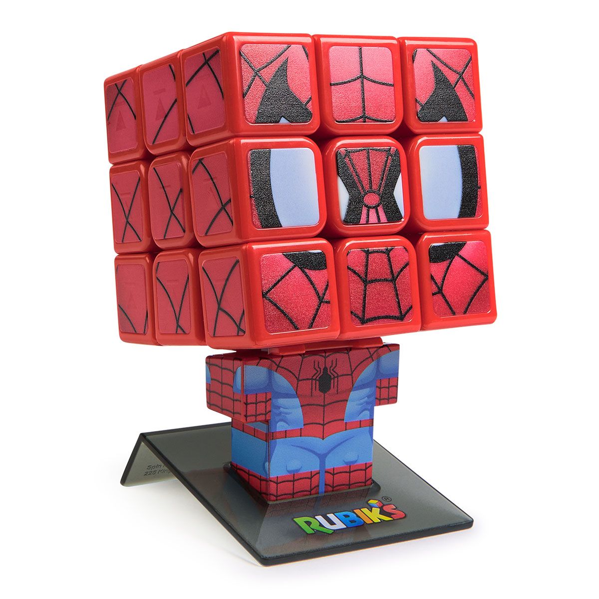 Головоломка Rubik's серії Cubers - Кубик Людина-Павук  фото 1
