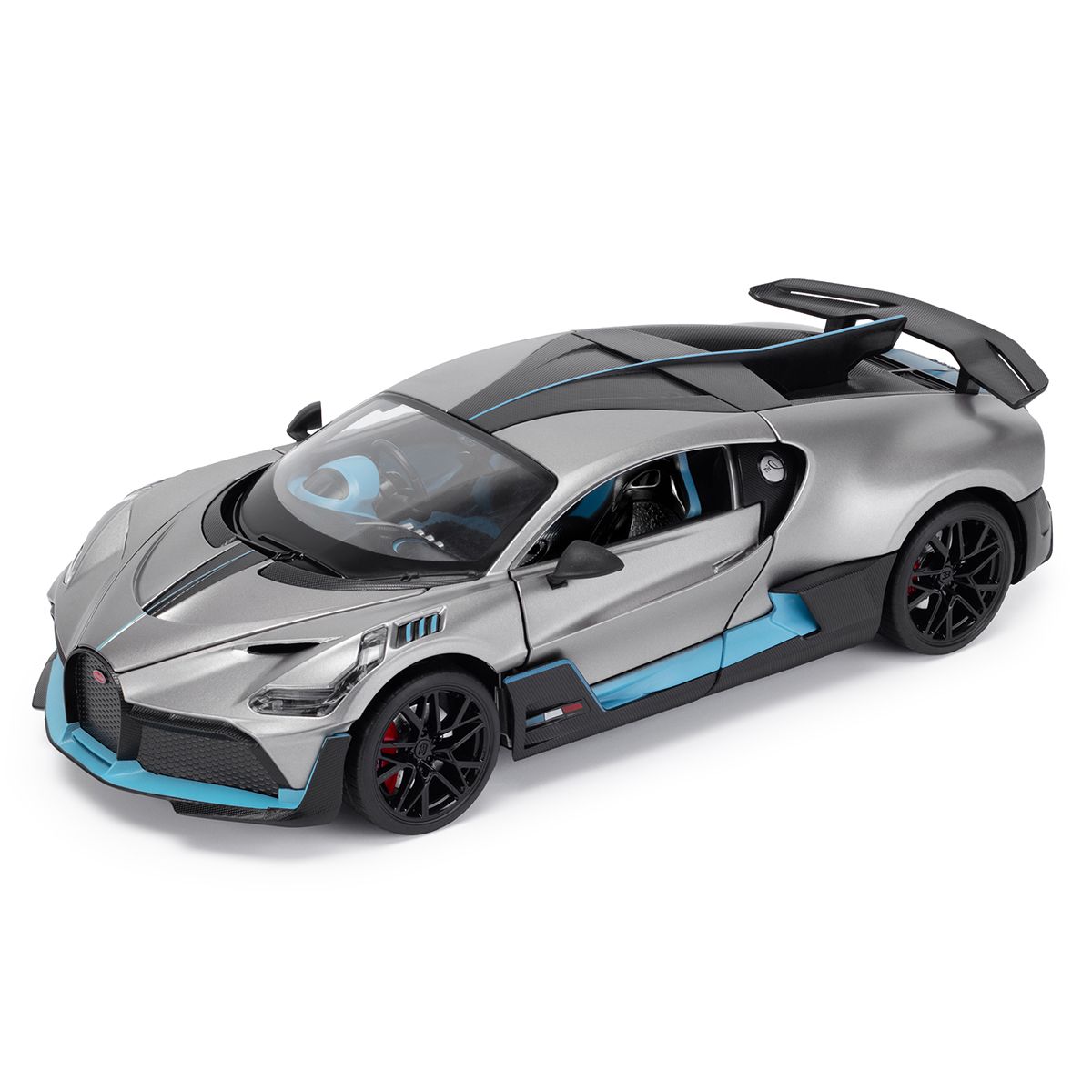 Автомодель - Bugatti Divo (сірий, 1:18)  фото 1