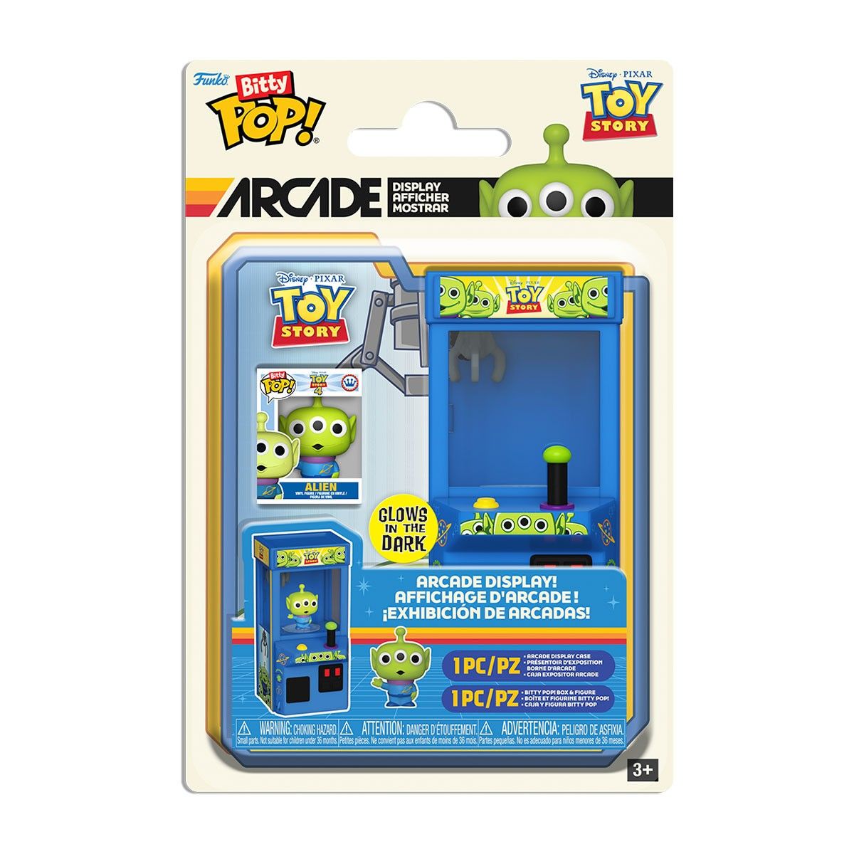 Игровой набор Bitty POP! Arcade серии История игрушек - Пришелец (GW)  фото 1
