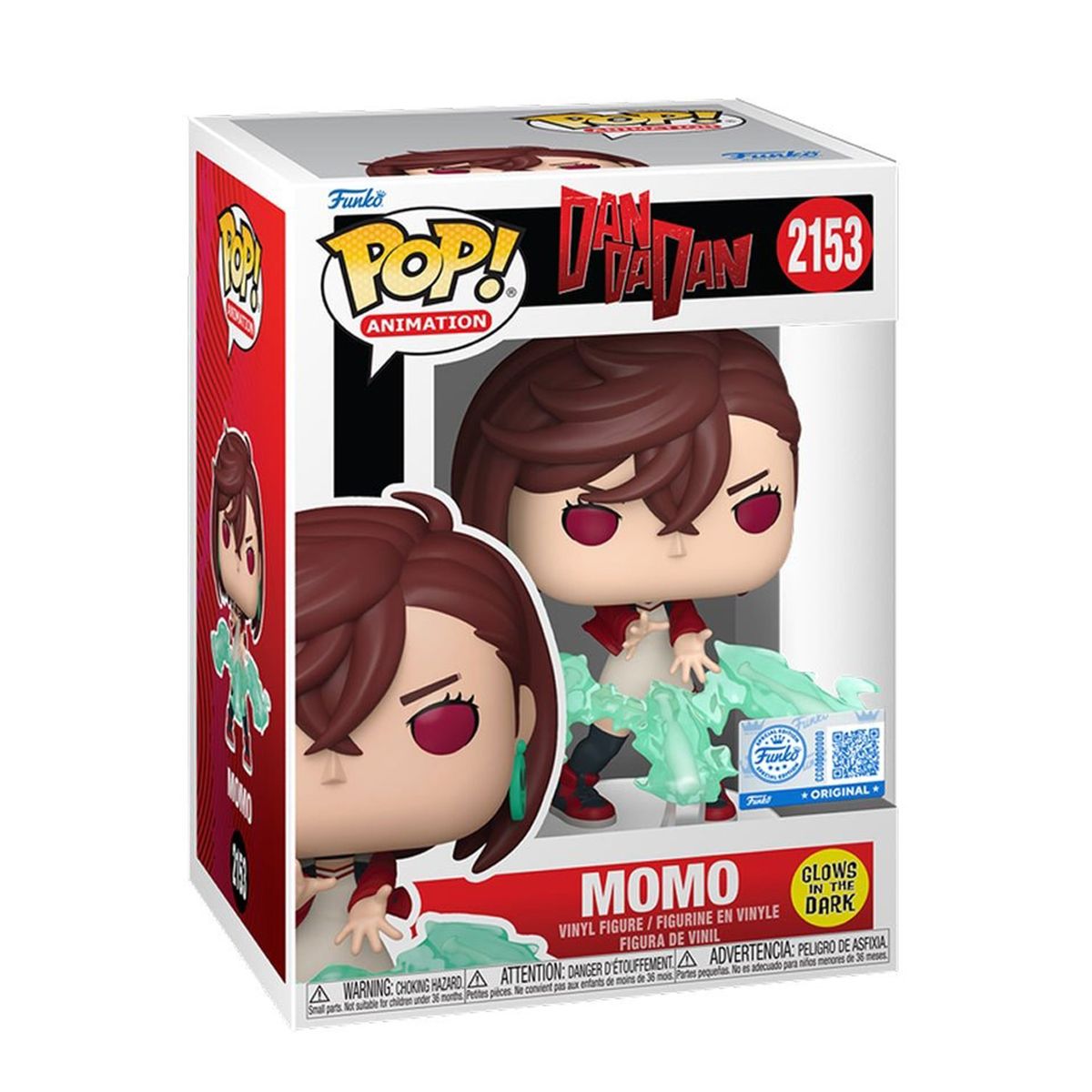 Игровая фигурка Funko POP! серии Дандадан - Момо Аясэ (GW)  фото 1