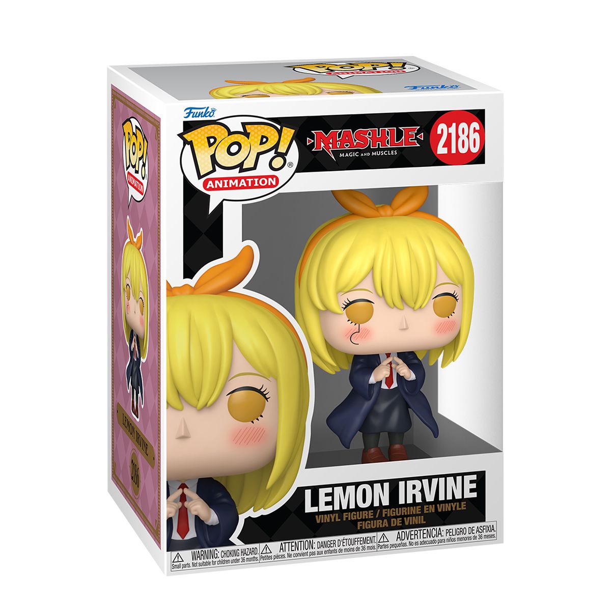 Игровая фигурка Funko POP! серии Машл: Магия и Мускулы - Лемон Ирвин  фото 1