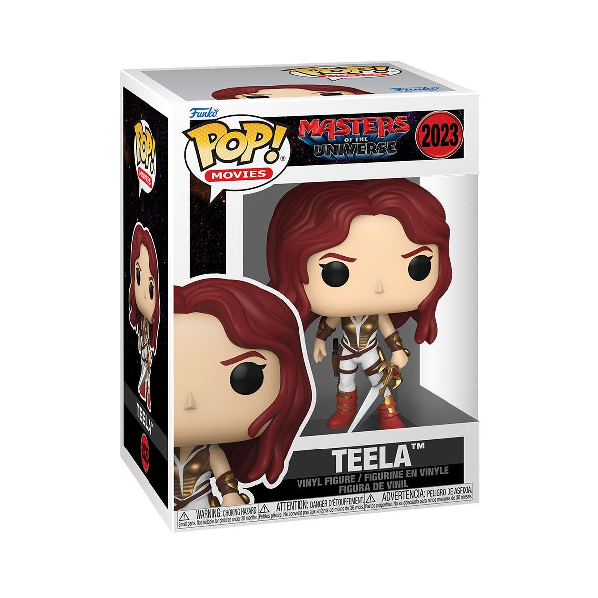 Ігрова фігурка Funko POP! серії Володарі Всесвіту - Тіла (2026)  фото 1