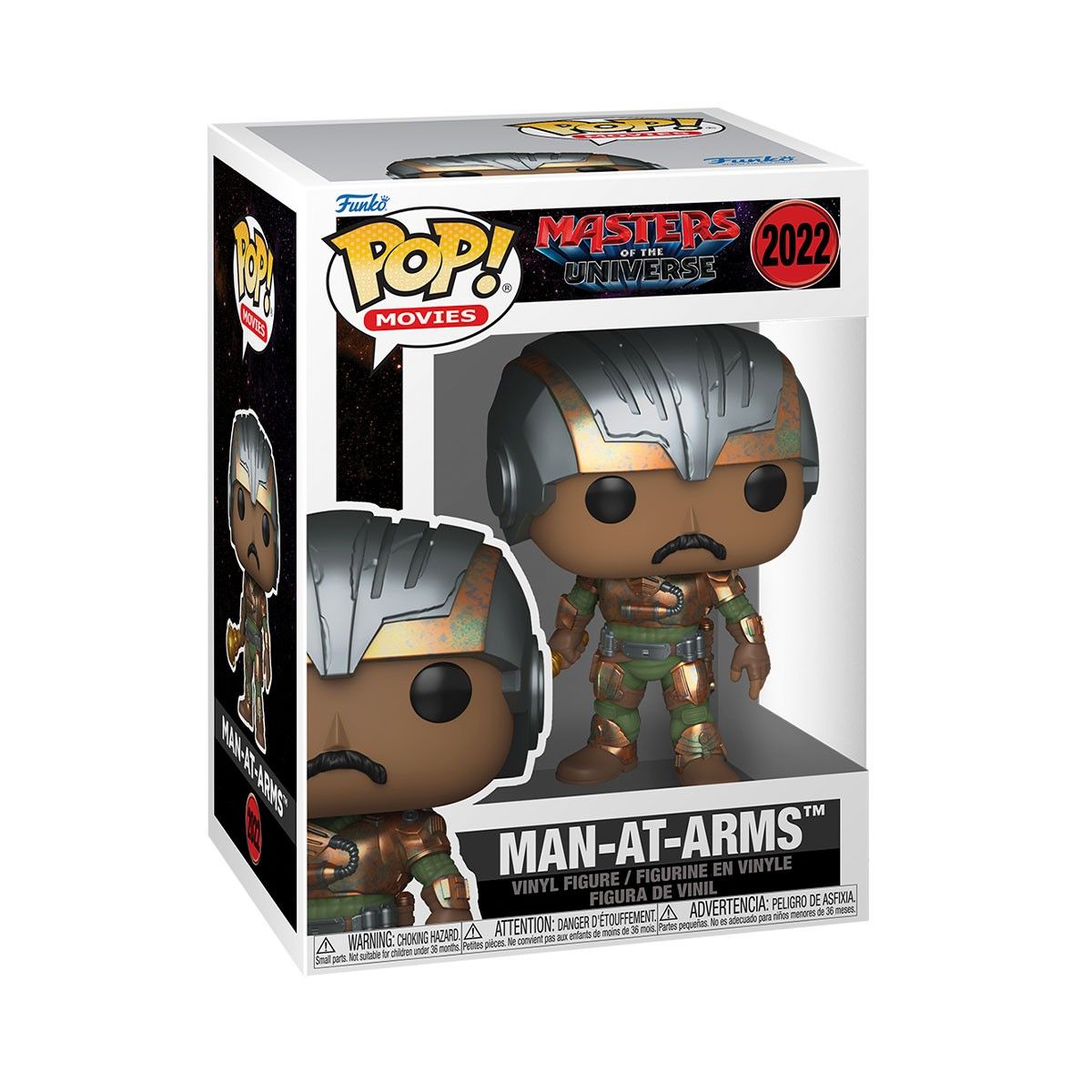Игровая фигурка Funko POP! серии Властелины Вселенной - Человек-Оружейник (2026)  фото 1