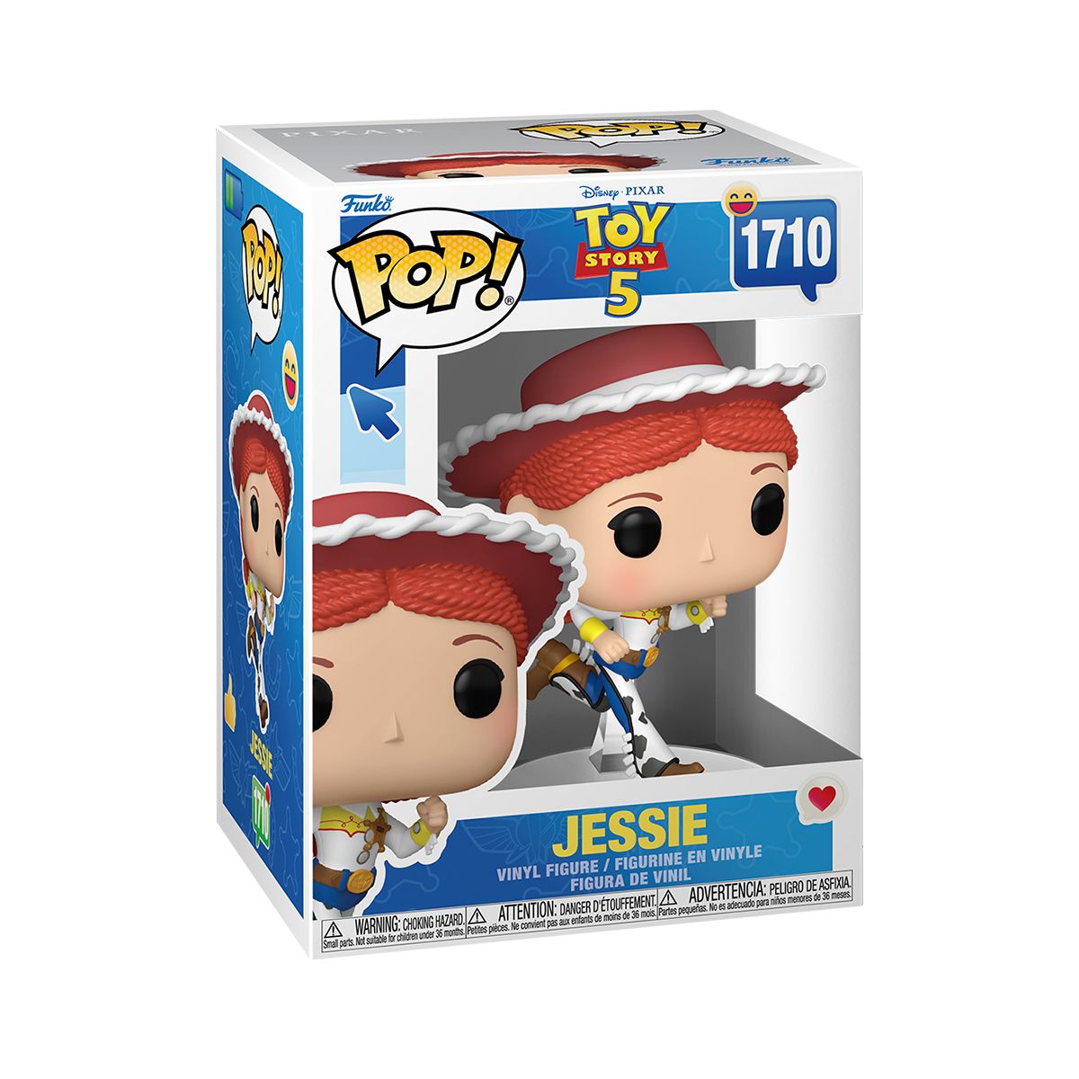 Игровая фигурка Funko POP! серии История игрушек 5 - Джесси  фото 1