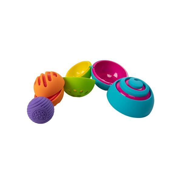 Іграшка-сортер сенсорна Омбі Fat Brain Toys Oombee Ball Сфери  фото 1