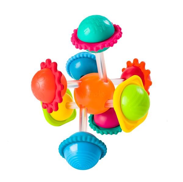 Прорезыватель Fat Brain Toys Wimzle Сенсорные шары  фото 1