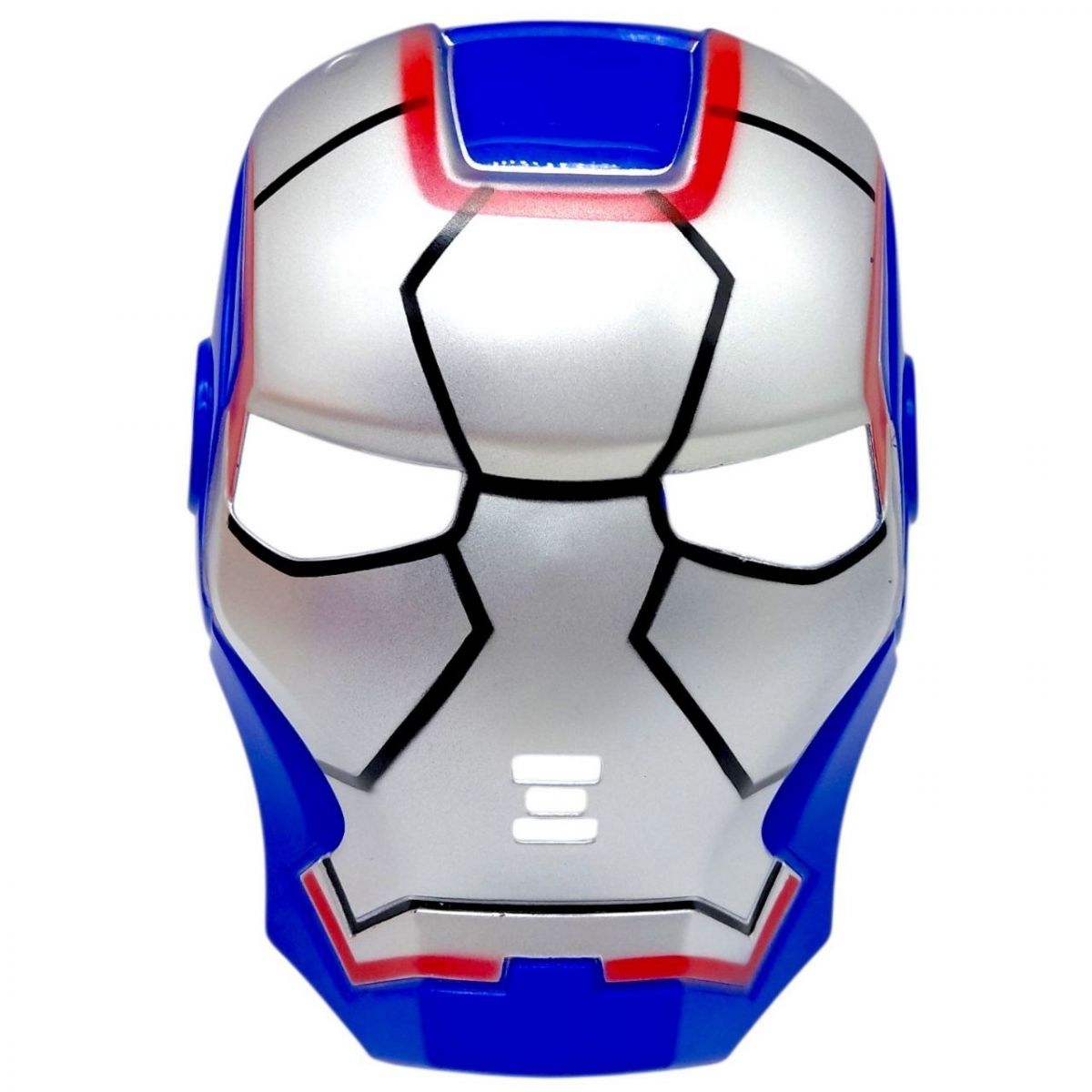 Маска дитяча "Залізний Патріот / Iron Patriot" 21 см  фото 1