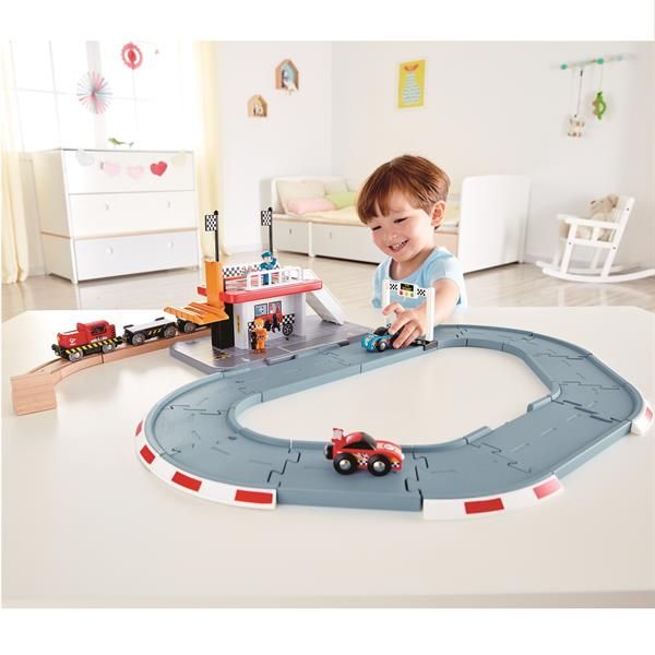 Автотрек Hape, Гоночная трасса и станция  фото 1