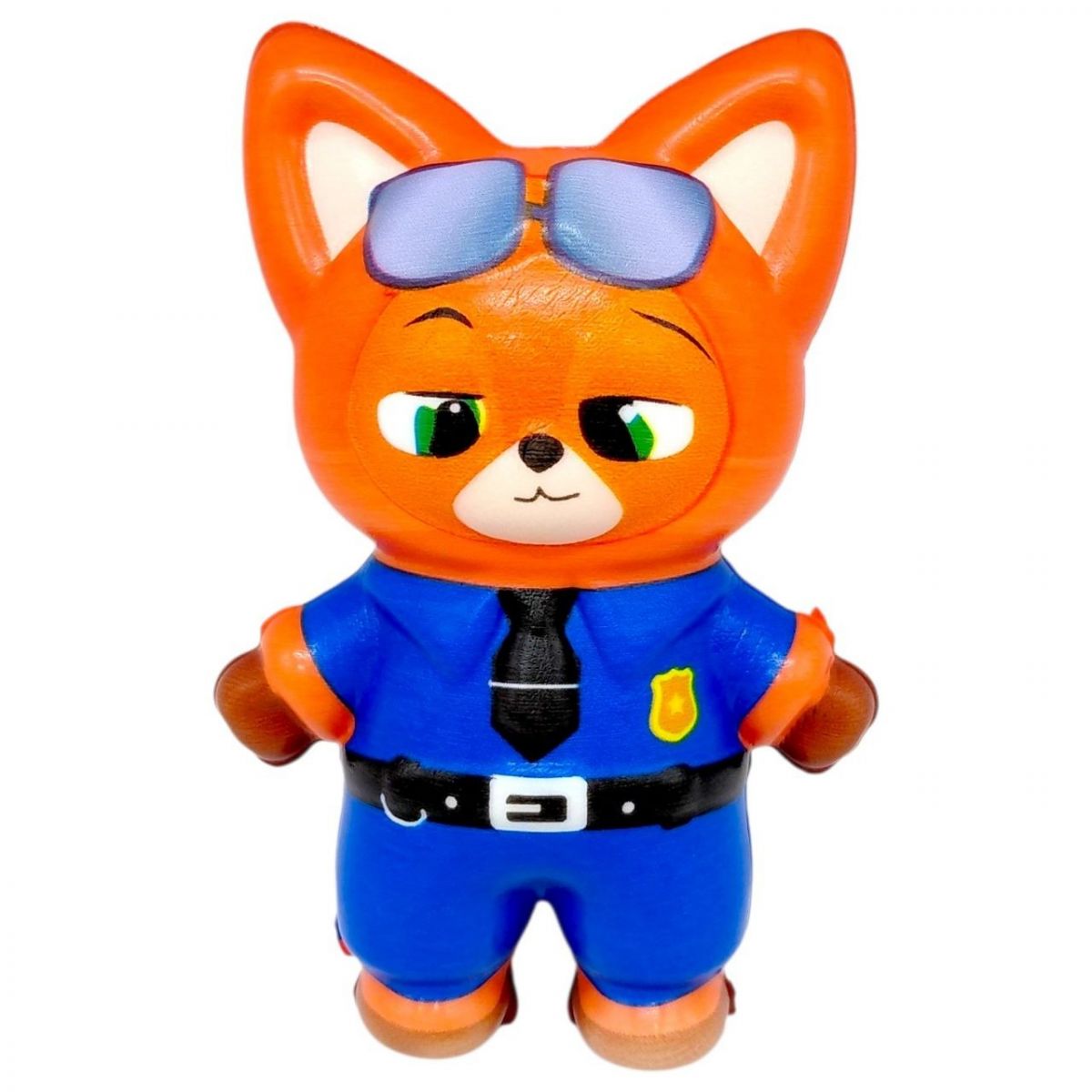 Іграшка-антистрес "Зоотрополіс 2 / Zootropolis 2: Лис поліцейський" 11 см  фото 1