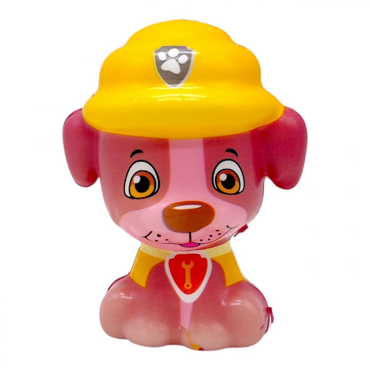 Іграшка-антистрес "Щенячий патруль / Paw Patrol: КРЕМЕЗ / Rubble" 11,5 см  фото 1