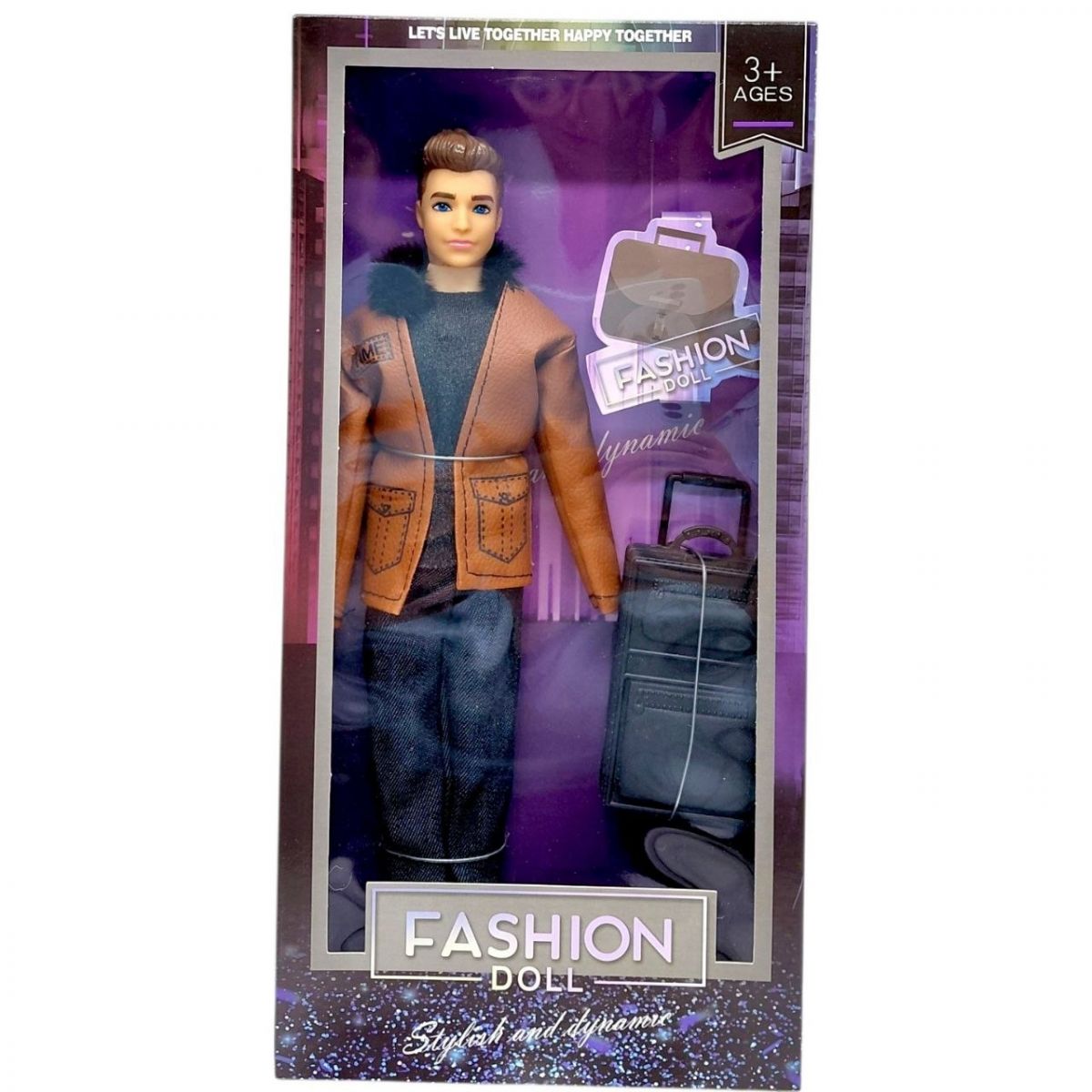 Кукла "Fashion Doll" парень с аксессуарами 29 см (ВИД 1)  фото 1