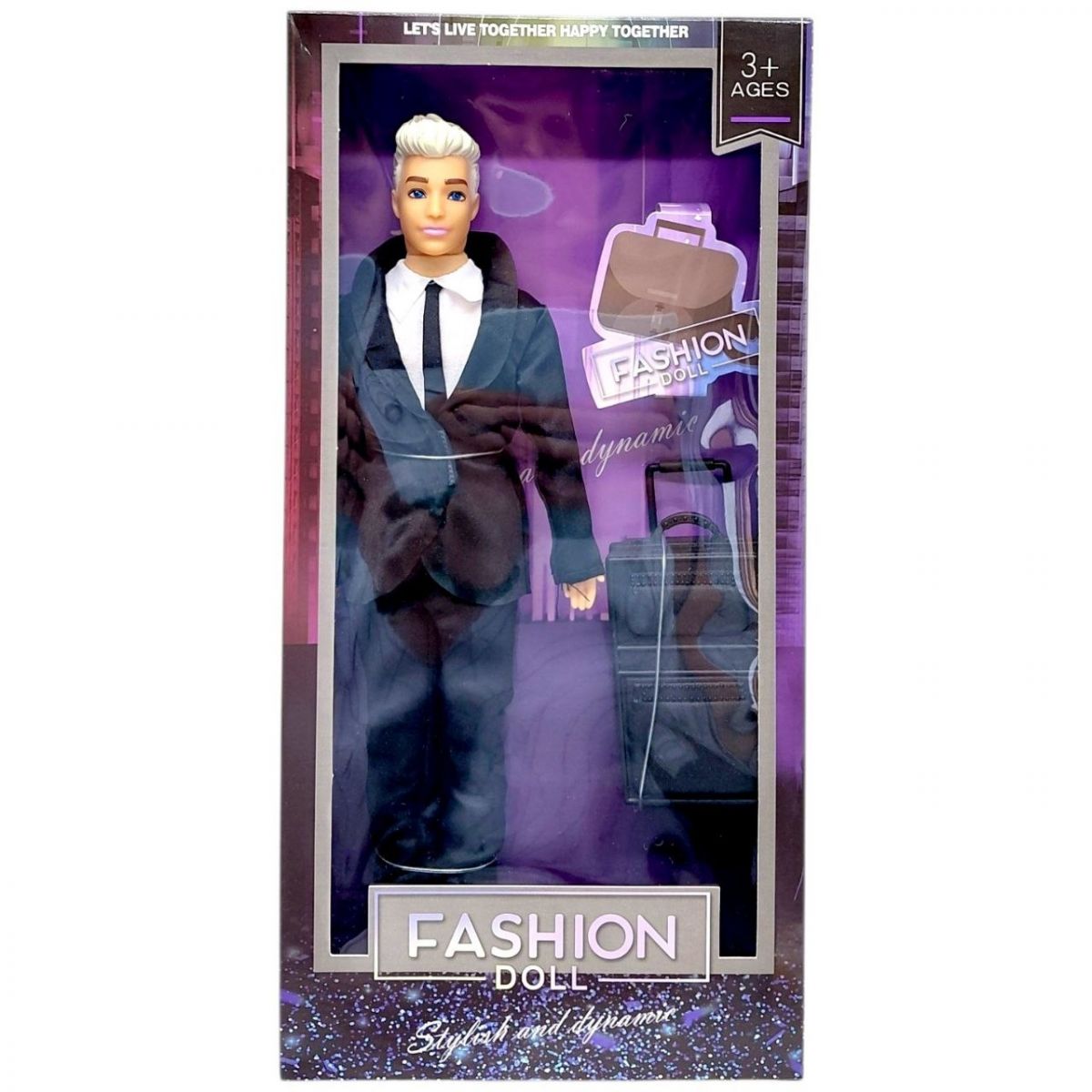 Кукла "Fashion Doll" парень с аксессуарами 29 см (ВИД 2)  фото 1