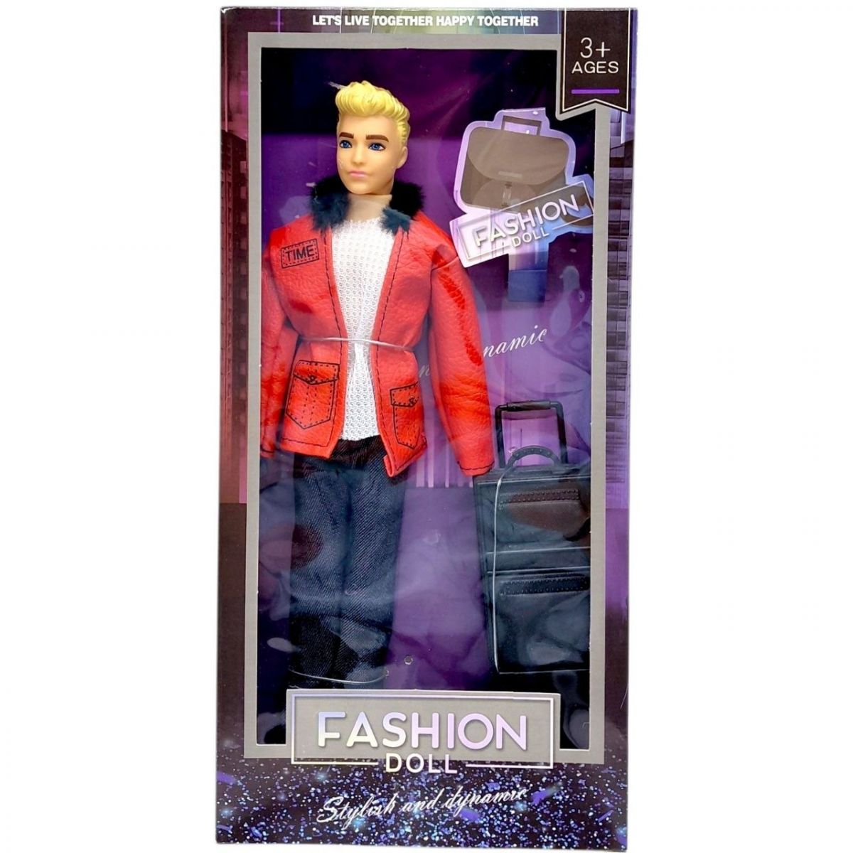 Кукла "Fashion Doll" парень с аксессуарами 29 см (ВИД 4)  фото 1