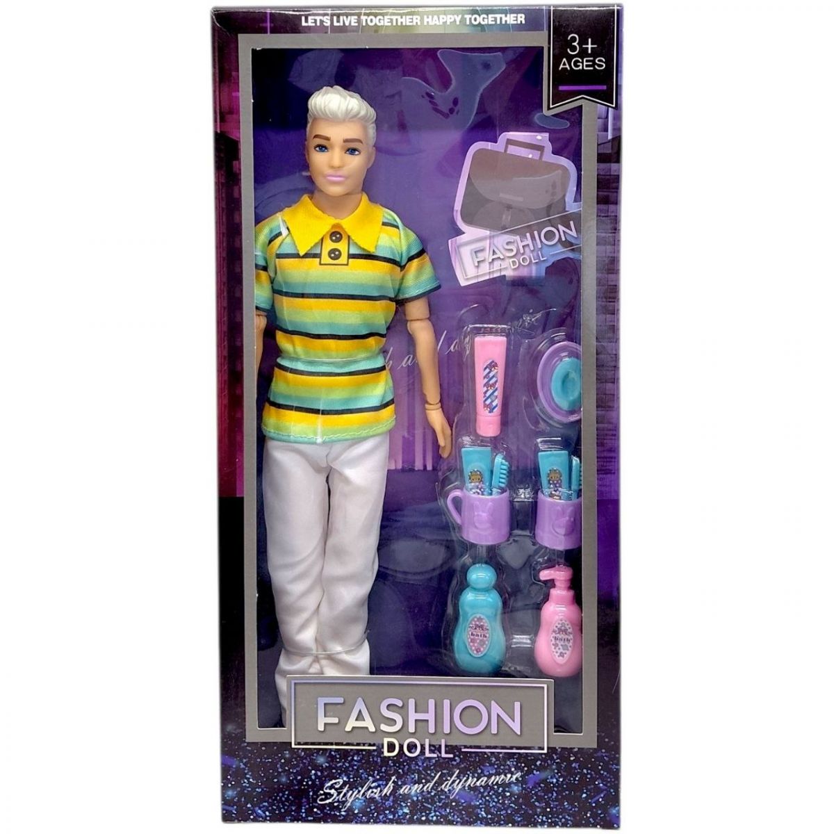Кукла "Fashion Doll" парень с аксессуарами 29 см (ВИД 5)  фото 1