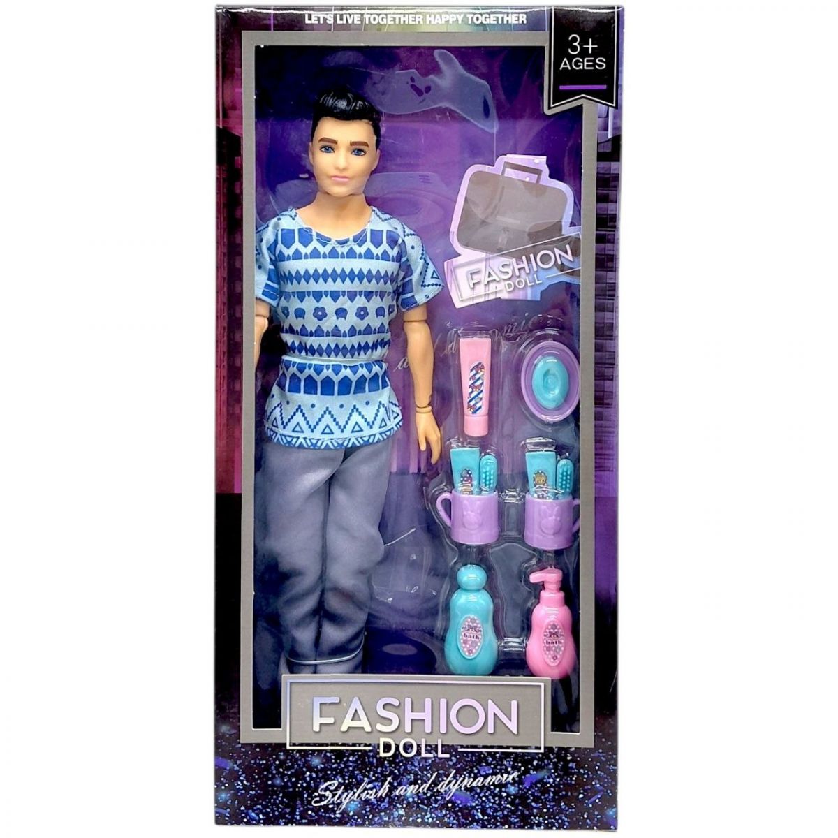 Кукла "Fashion Doll" парень с аксессуарами 29 см (ВИД 6)  фото 1
