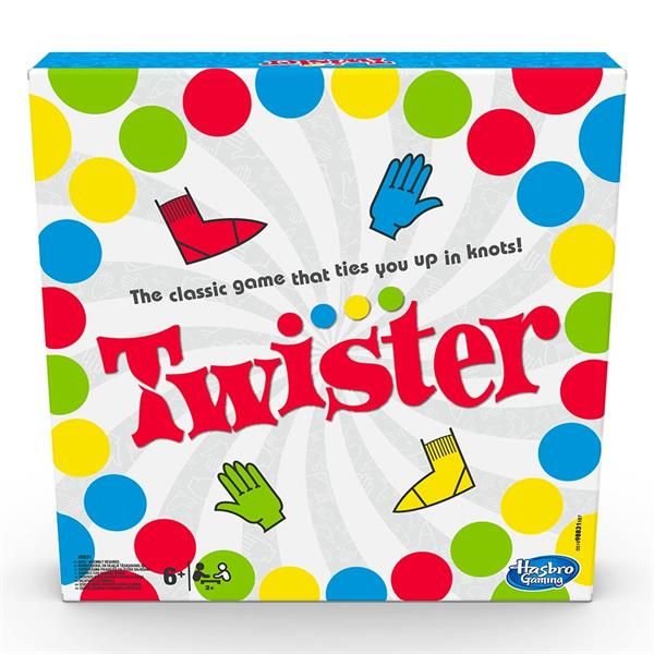 Игра Hasbro Games Твистер классическая игра с новыми заданиями  фото 1