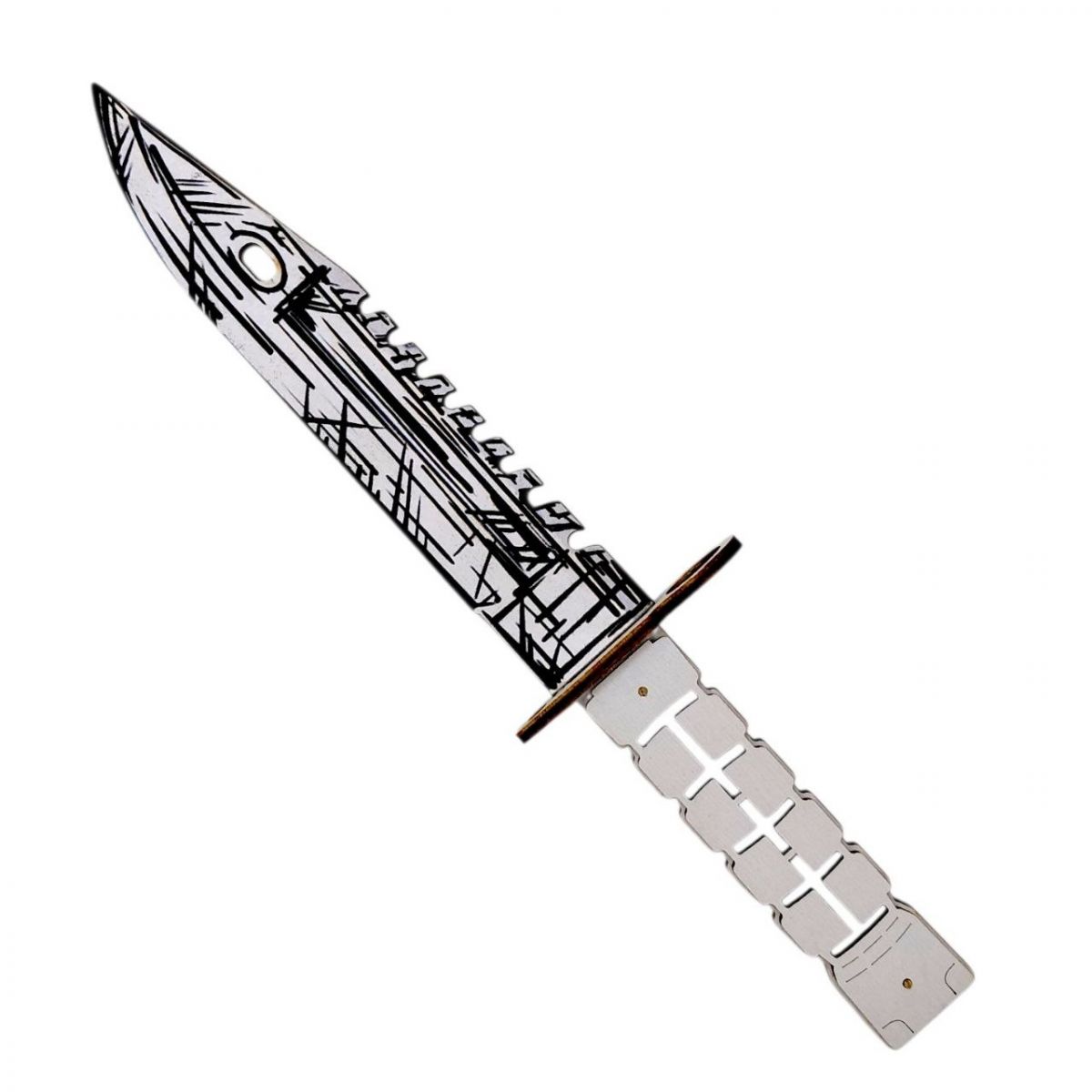 Іграшка ніж  «M9 BAYONET SKETCH»  фото 1