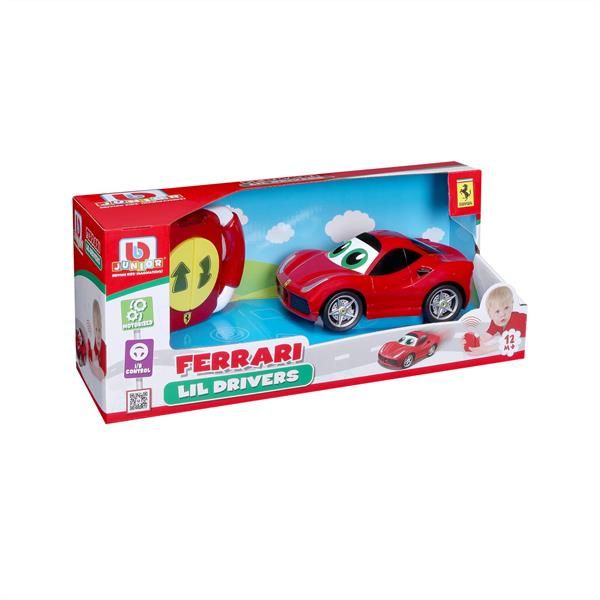 Машинка BB Junior Ferrari 488 GTB с инфракрасным управлением  фото 1