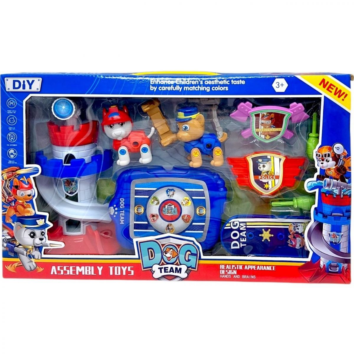 Набор "Щенячий патруль / Paw Patrol: База" (ВИД 1)  фото 1