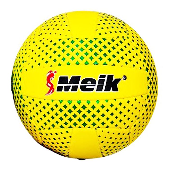 Мяч волейбольный "Meik" PVC 280 г (Желтый)  фото 1