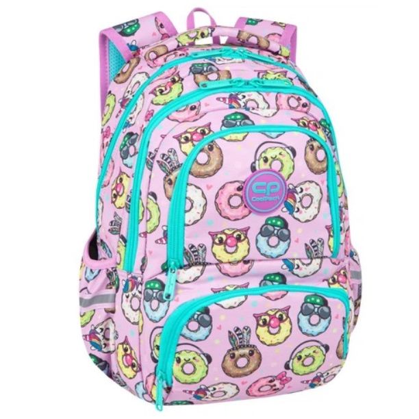 Рюкзак молодіжний Spiner HAPPY DONUTS (13х41х30 см)  фото 1