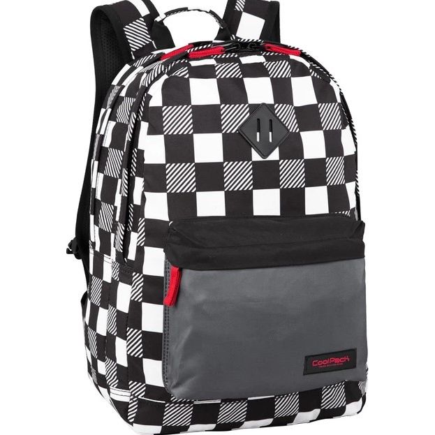 Рюкзак молодіжний Scout CHECKERS (45x32x18 см)  фото 1