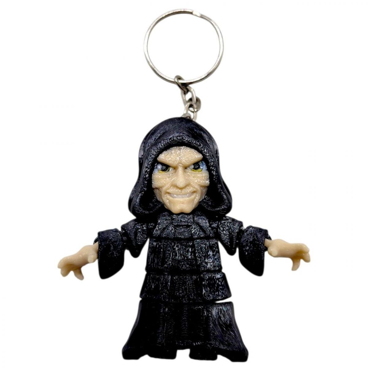 3D Брелки "ИМПЕРАТОР ПАЛПАТИН.  Звездные войны / Star wars", Keychain, 3D печать  фото 1