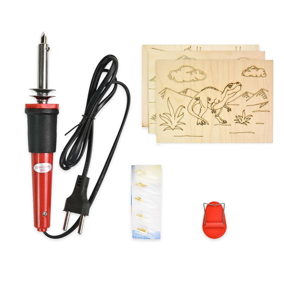 Набір для творчості "Випалювання по дереву"  фото 3