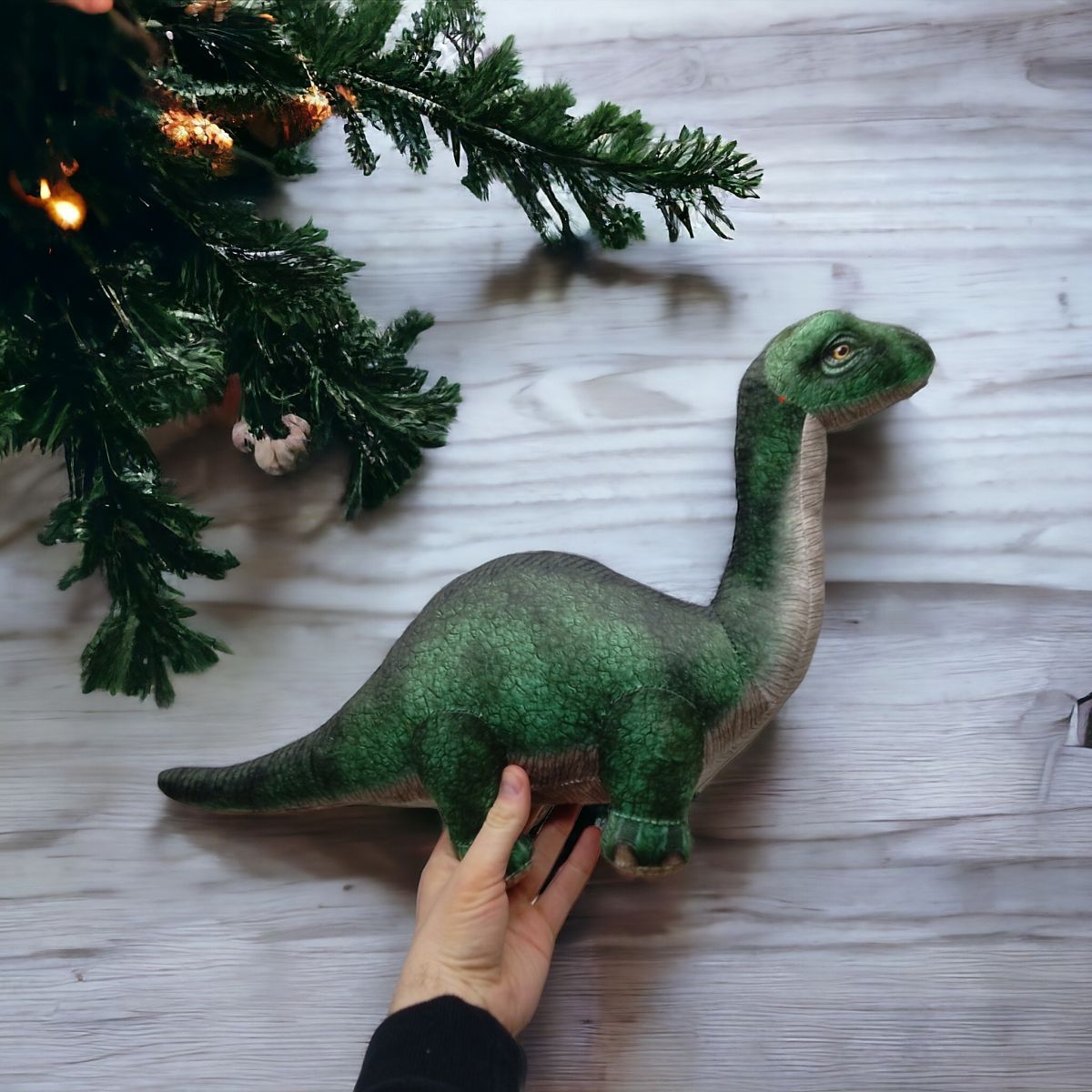 М'яка іграшка Динозавр 50 х 33 см
