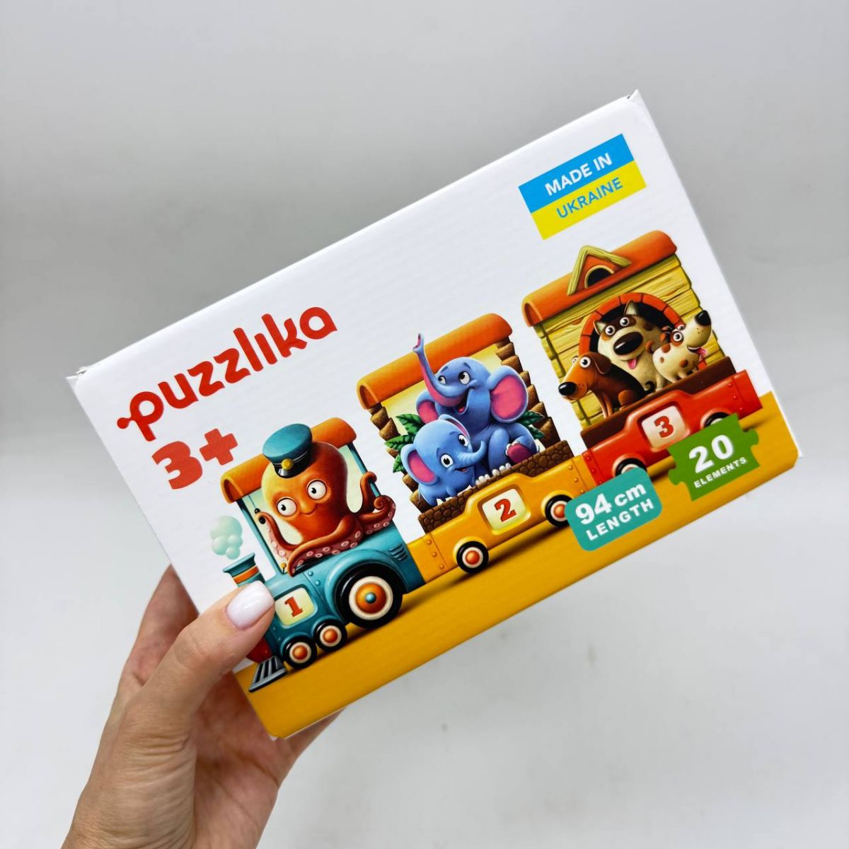 Пазли "Puzzlika: Поїзд"  фото 3