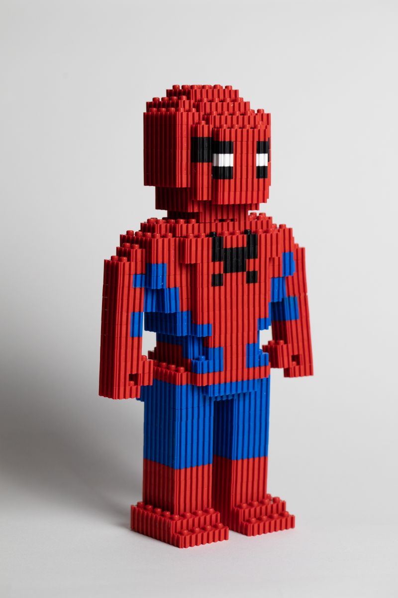 Конструктор "Pixel Heroes: Спайдермен", 374 дет. Конструктор "Pixel Heroes: Спайдермен", 374 дет.