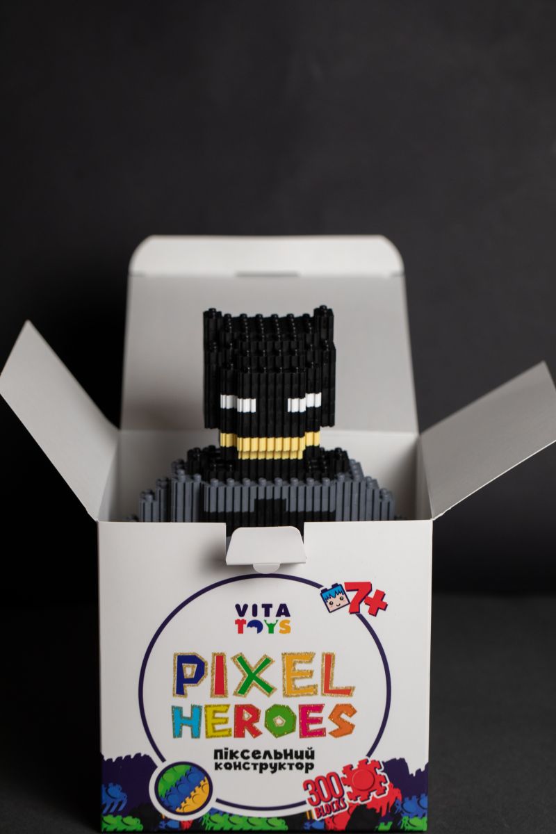 Конструктор "Pixel Heroes: Бетмэн", 396 дет. Конструктор "Pixel Heroes: Бетмэн", 396 дет.