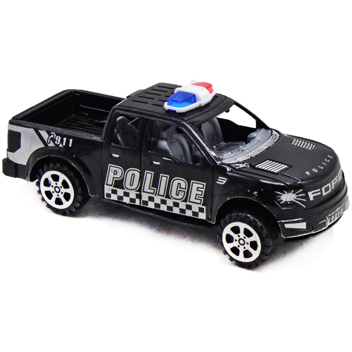 Машинка поліцейська інерційна (3 кольори)