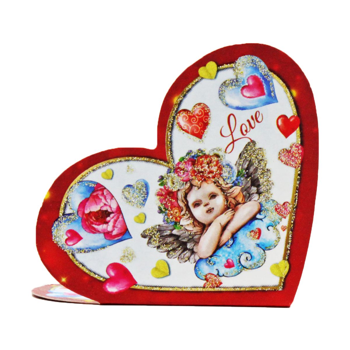 Листівка "Валентинка", мини  фото 3