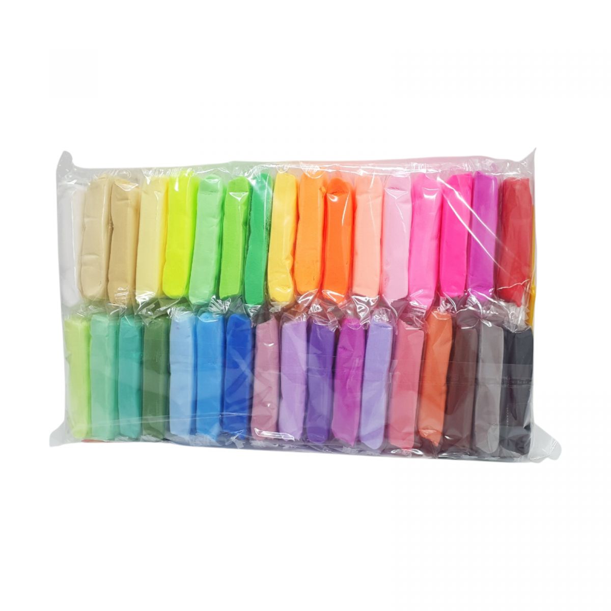 Набір повітряного пластиліну, 34 кольори  фото 3