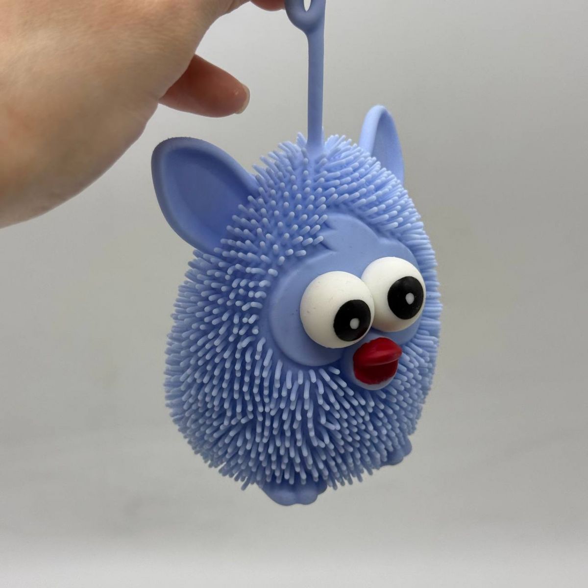 Уцінка.  Іграшка антистрес зі світлом "Furby" (блакитний) не світиться  фото 3