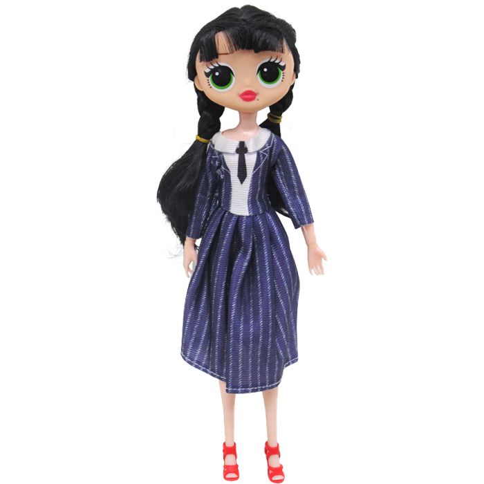 Кукла "Wednesday Addams", 26 см (микс)