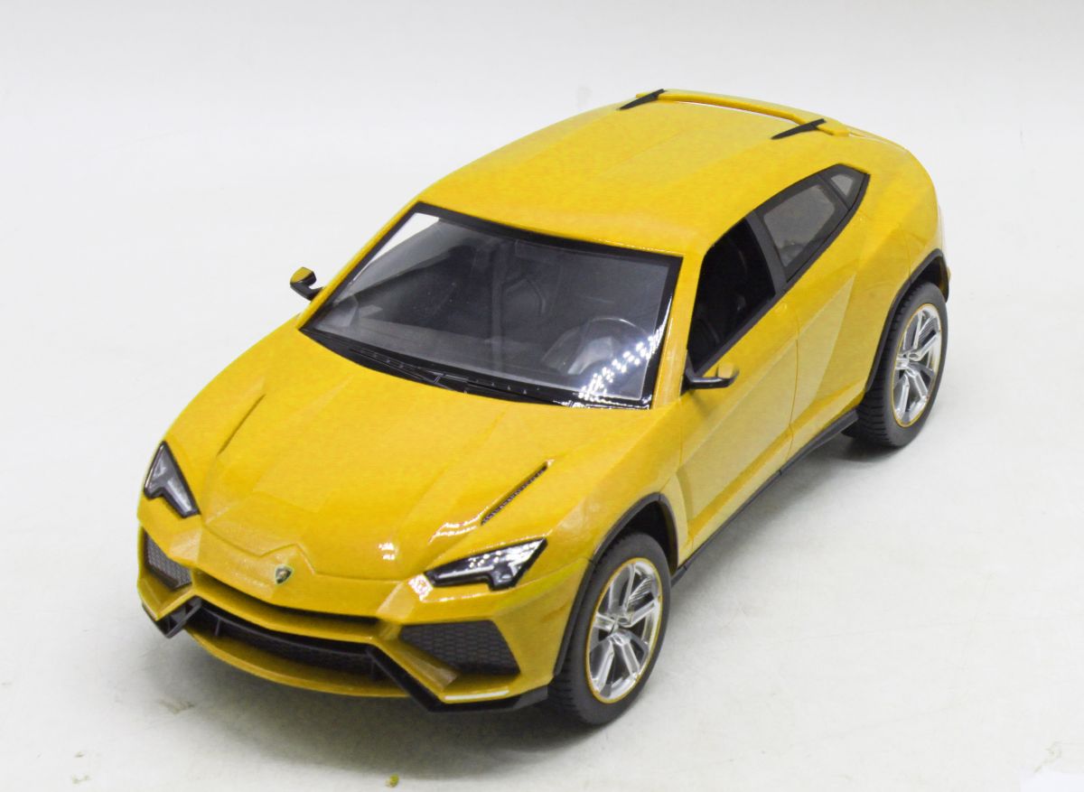 Машинка на радіокеруванні "Lamborghini Urus" (жовта)