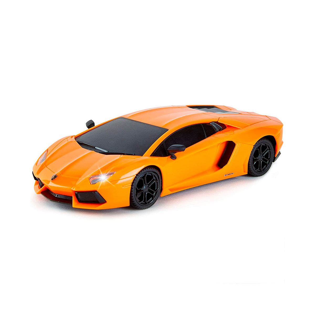 Машинка на радиоуправлении "Lamborghini Aventador LP700-4" (оранжевый)