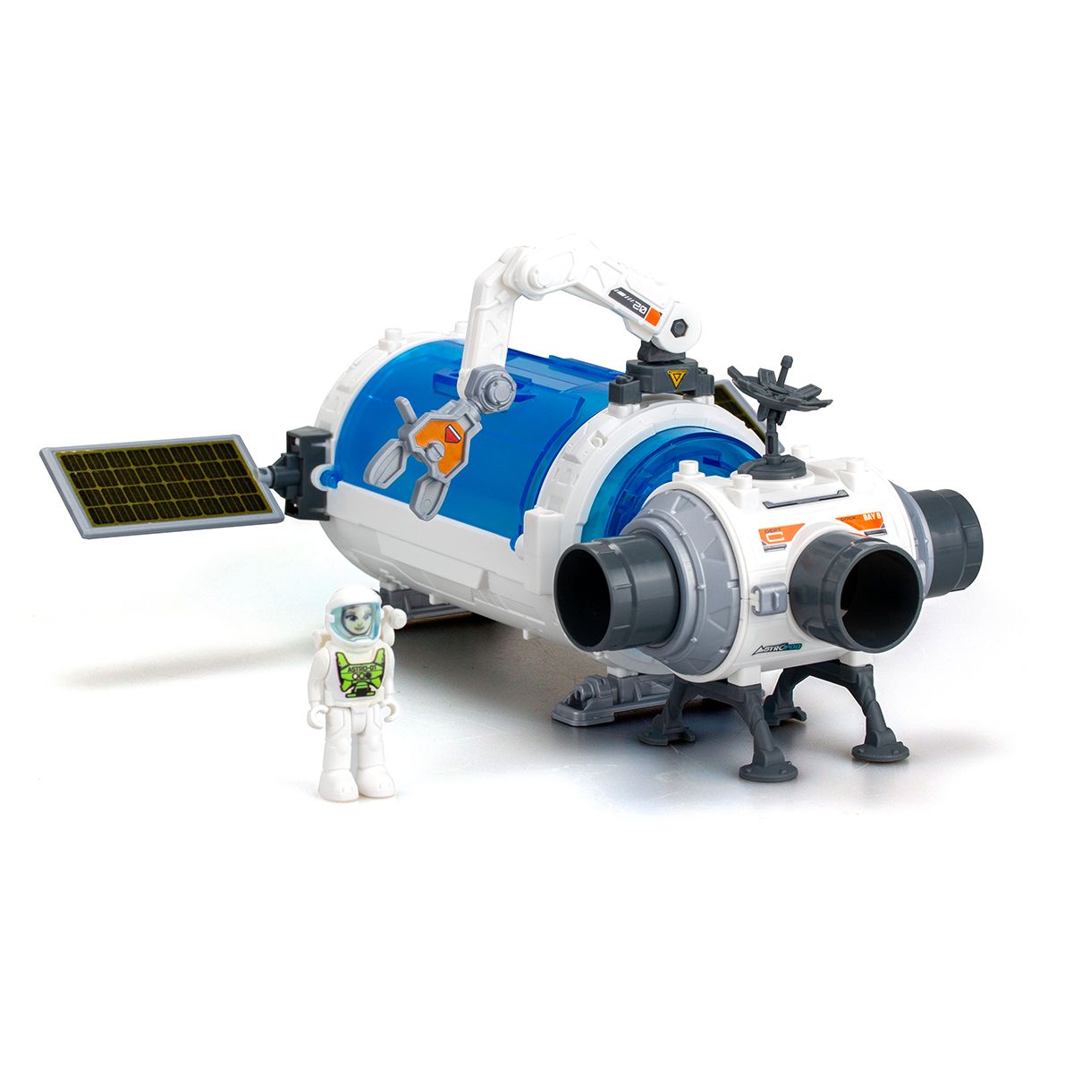Игровой набор с фигуркой – Миссия "Построй космическую станцию"
