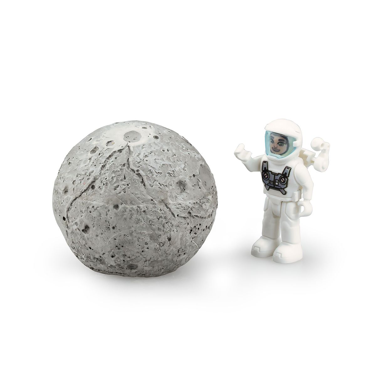 Ігровий набір з фігуркою; Місія "Досліди місячний камінь"