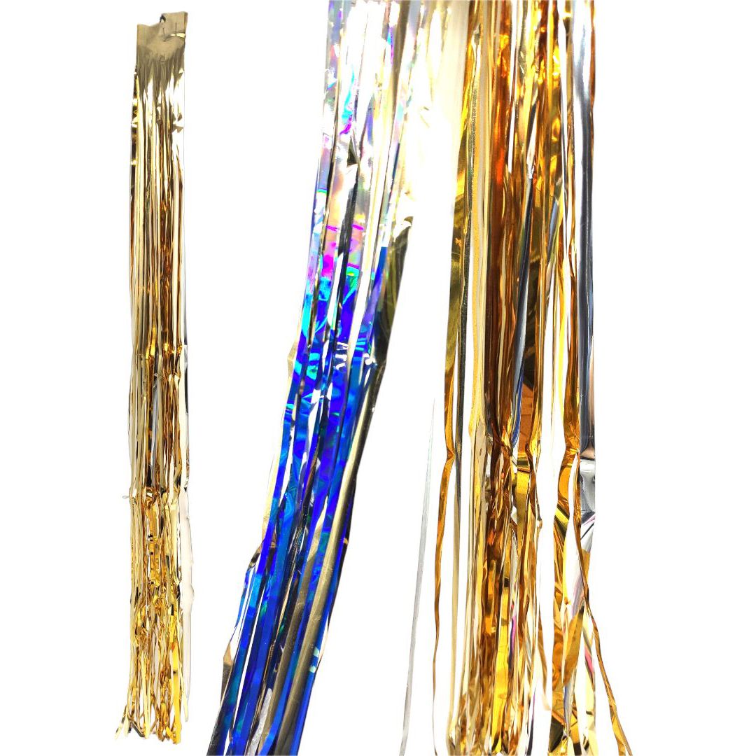 Дощик "голограма" 1,4м мікс видів  фото 3