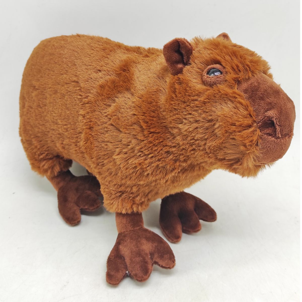 Мʼяка іграшка "Капібара" коричнева (30 см)
