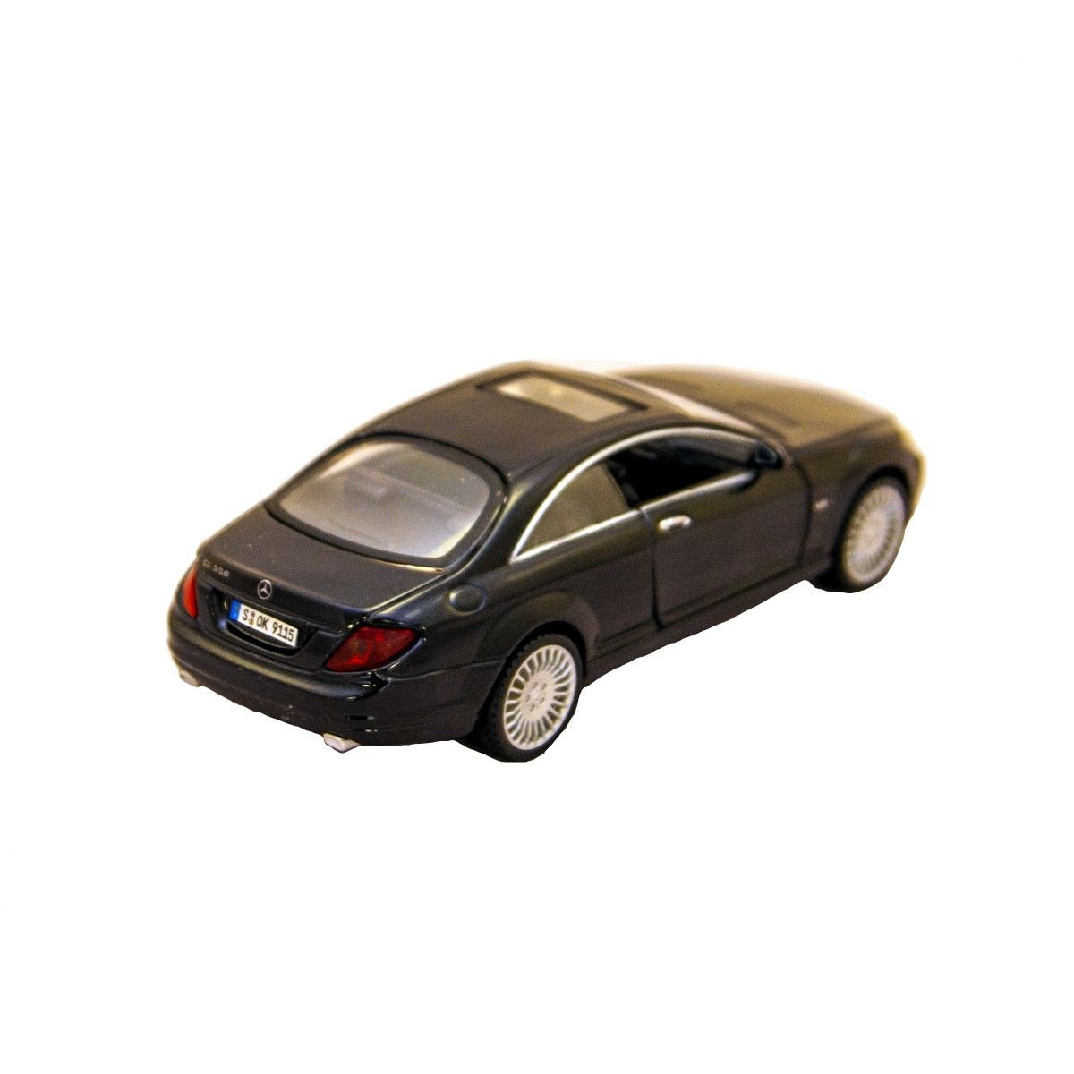 Автомодель - Mercedes-Benz Cl-550 (асорті бiлий, чорний, 1:32)