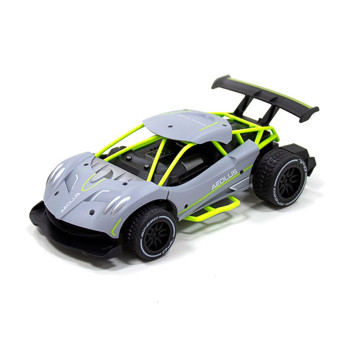 Автомобіль SPEED RACING DRIFT на р/к – AEOLUS (сірий, аккум. 3,7V, 1:16)  фото 3