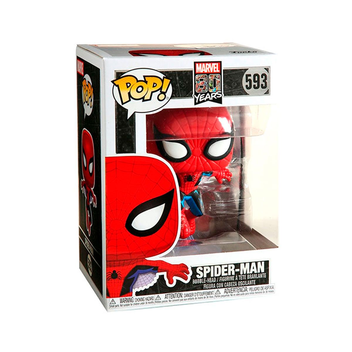 Игровая фигурка Funko POP! Marvel 80-е - Человек-Паук