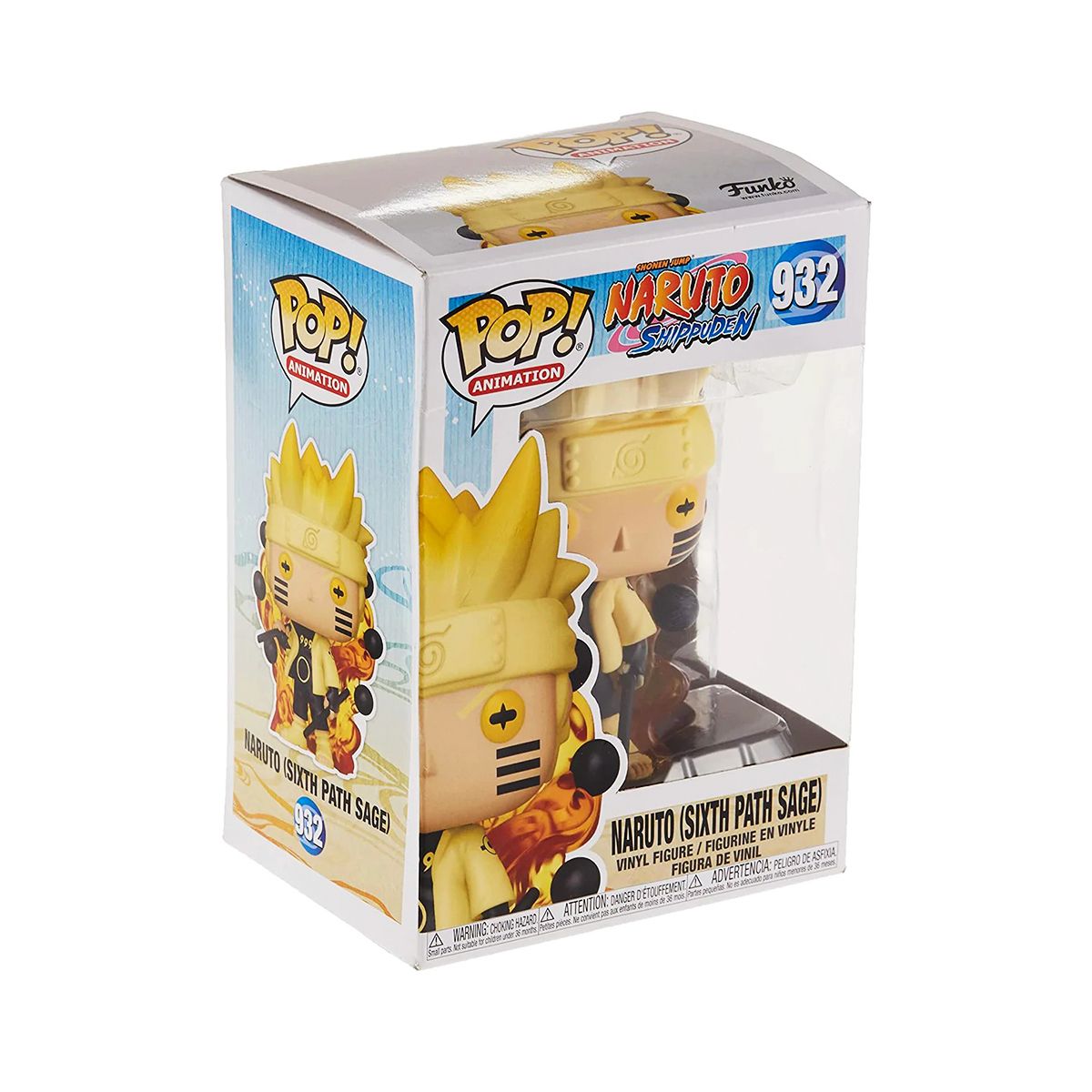 Ігрова фігурка аніме Funko POP! серії Наруто - Наруто Шість Шляхів